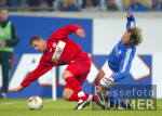 Fussball Bundesliga: Schalke - Zweikampf, Zweikampf