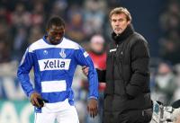 Fussball 1. Bundesliga: Duisburg - Frankfurt