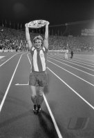 Fussball 1. Bundesliga Saison 1971/1972: FC Bayern Muenchen - Schalke 04