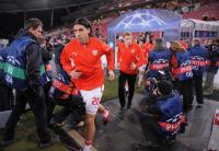 FUSSBALL  International CHL 09/10 :  VfB Stuttgart - FC Unirea Urziceni