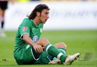 FUSSBALL 1. BUNDESLIGA, Wolfsburg: ZACCARDO