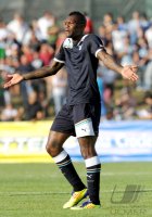FUSSBALL SERIE A:  Djibril Cisse (Lazio Rom)