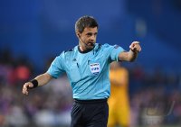 Fussball CHL 15/16 Viertelfinale: Atletico Madrid - FC Barcelona