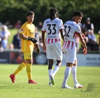 Fussball 1. Bundesliga 25/26 Testspiel
SC Freiburg - SV Sandhausen