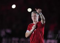 Fussball Abschiedsspiel Bastian Schweinsteiger; FC Bayern Muenchen - Chicago Fire