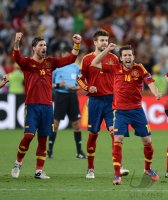 Fussball International Europameisterschaft 2012, Halbfinale: Portugal - Spanien