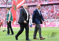 Fussball 1. Bundesliga Saison 17/18: Meister FC Bayern Muenchen