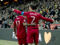 Fussball WM Qualifikation 2014 Playoff: Cristiano Ronaldo (Portugal)