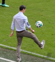 Fussball  1.Bundesliga   Saison 17/18: FC Bayern Muenchen - Eintracht Frankfurt