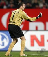 Fussball 1. Bundesliga: Nuernberg, SCHAEFER