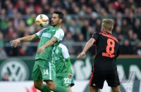 Fussball 1. Bundesliga Saison 15/16: SV Werder Bremen - Hamburger SV