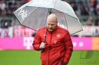 Fussball 1. Bundesliga Saison 15/16: FC Bayern Muenchen - SV Darmstadt 98