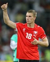 Fussball Euro 2008: Deutschland - Polen