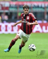 Fussball International Serie A 14/15:  Andrea Poli (AC Mailand)