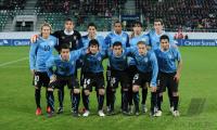 Fussball International:  Schweiz - Uruguay; URU Trainer TABAREZ