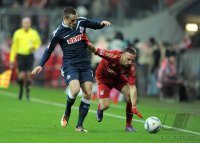 Fussball 1. Bundesliga, Saison 2011/2012:  FC Bayern Muenchen - 1. FC Koeln