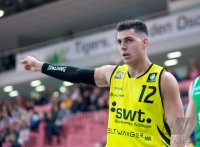 Barmer 2. Basketball Bundesliga  18/19: Tigers Tuebingen - Baunach Young Pikes
