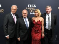 Fussball International  FIFA Ballon d Or 2011: