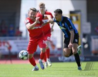 Fussball Regionalliga Sued 23/24: TSG Balingen - FSV Frankfurt