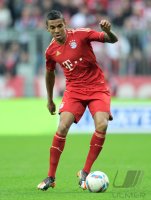 Fussball 1. Bundesliga, Saison 2011/2012: Luiz Gustavo (FC Bayern Muenchen)