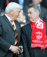 Fussball Euro 2008: Oesterreich - Deutschland