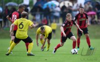 Fussball Testspiel Saison 16/17: SV Zimmern - SC Freiburg