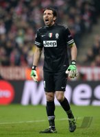 FUSSBALL INTERNATIONAL CHL VIERTELFINALE 12/13: FC Bayern Muenchen - Juventus Turin