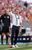 Fussball 1. Bundesliga Saison 18/19: FC Bayern Muenchen - Bayer 04 Leverkusen