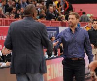 Basketball 1. Bundesliga 13/14:  Walter Tigers Tuebingen - Rasta Vechta