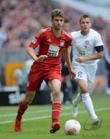 Fussball 1. Bundesliga, Saison 2012/2013:  FC Bayern Muenchen - FSV Mainz 05