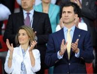 Fussball Euro 2008: Russland - Spanien