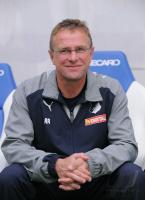 FUSSBALL  1. BUNDESLIGA: Trainer Ralf Rangnick (Hoffenheim)