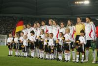 Fussball EM Qualifikation: Deutschland - Irland