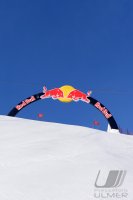 Ski Alpin  Herren  Abfahrt  Kitzbuehel 2013; Red Bull Bogen