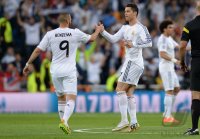 Fussball International CHL Saison 13/14: Real Madrid - FC Bayern Muenchen