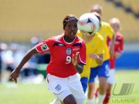 Fussball Frauen FIFA U 17  WM  2008  Brasilien - England