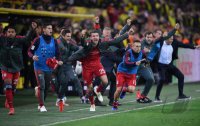 Fussball 1. Bundesliga Saison 18/19: Borussia Dortmund - FC Bayern Muenchen
