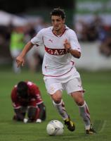 Fussball 1. Bundesliga  Saison 2010/2011   Zdravko Kuzmanovic  (VfB Stuttgart)