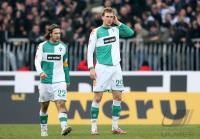 Fussball, 1. Bundesliga: Bremen - Hamburg