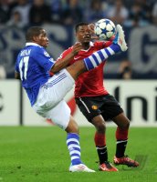 Fussball CHL  Saison 2010/2011:  Benedikt Hoewedes (FC Schalke 04)