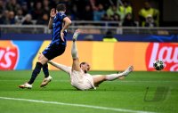 FUSSBALL CHAMPIONS LEAGUE SAISON 24/25
Viertelfinal Rueckspiel, Inter Mailand - FC Bayern Muenchen