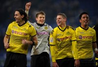 Fussball 1. Bundesliga, Saison 2011/2012: Hamburger SV - Borussia Dortmund