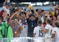 FUSSBALL WM 2014, FINALE: Deutschland - Argentinien