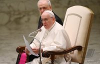 Rom Generalaudienz Papst Franziskus I.