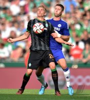 Fussball, Freundschaftsspiel  Saison 2014/2015: SV Werder Bremen - FC Chelsea