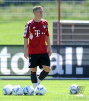 Fussball 1. Bundesliga: Bastian Schweinsteiger (FC Bayern Muenchen)