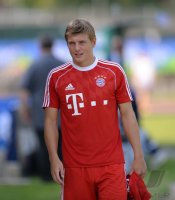 FUSSBALL 1. Bundesliga 2013/2014: Toni Kroos (FC Bayern Muenchen)