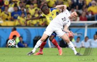 FUSSBALL WM 2014, Gruppenphase: Ecuador - Frankreich