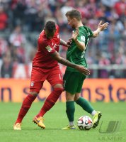 Fussball 1. Bundesliga Saison 14/15: Jerome Boateng (FC Bayern Muenchen)
