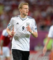 Fussball International Europameisterschaft 2012: Daenemark - Deutschland